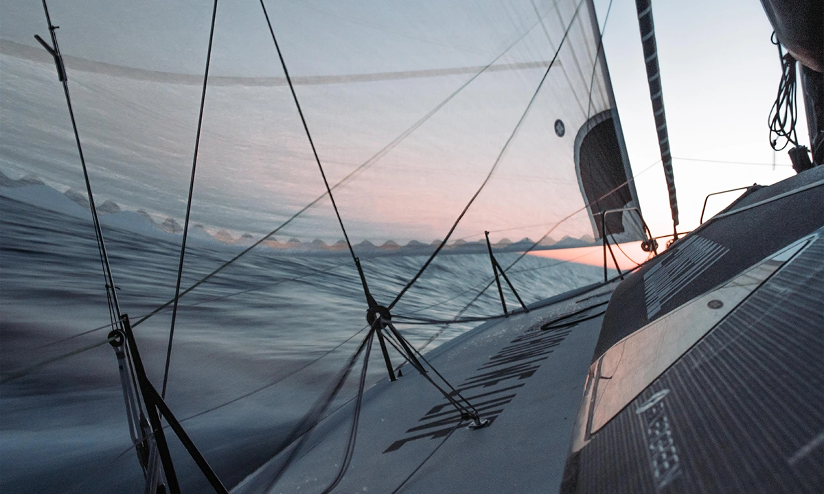 voilier Crosscall Sailing Team