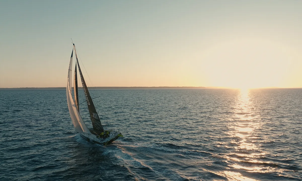 voilier Crosscall Sailing Team