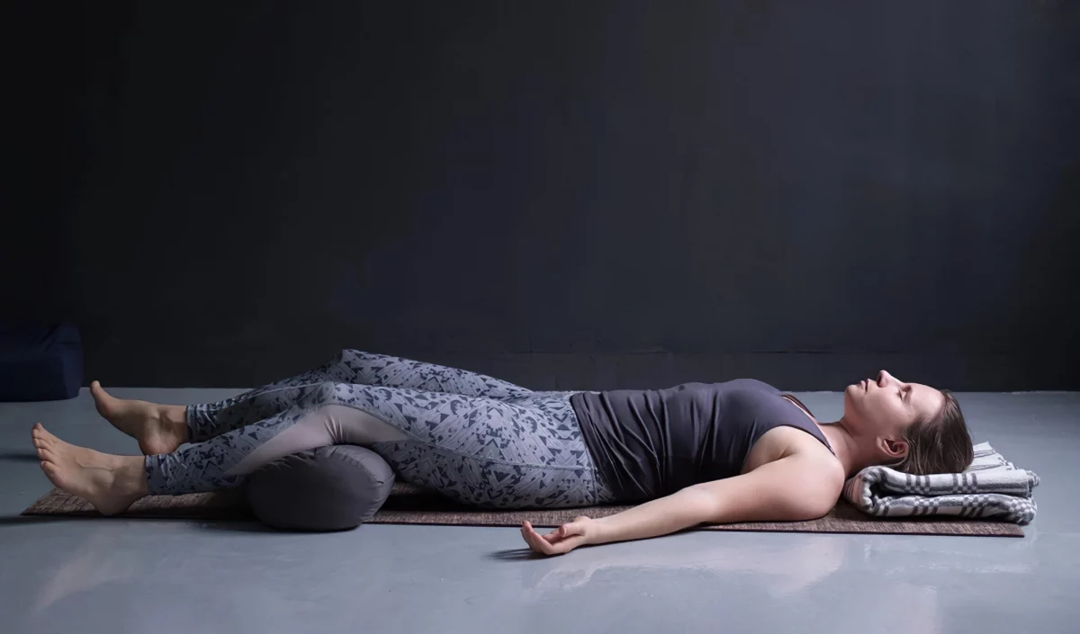 Savasana yoga