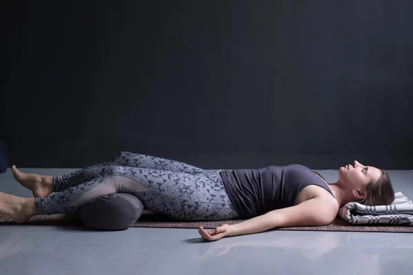 Savasana yoga