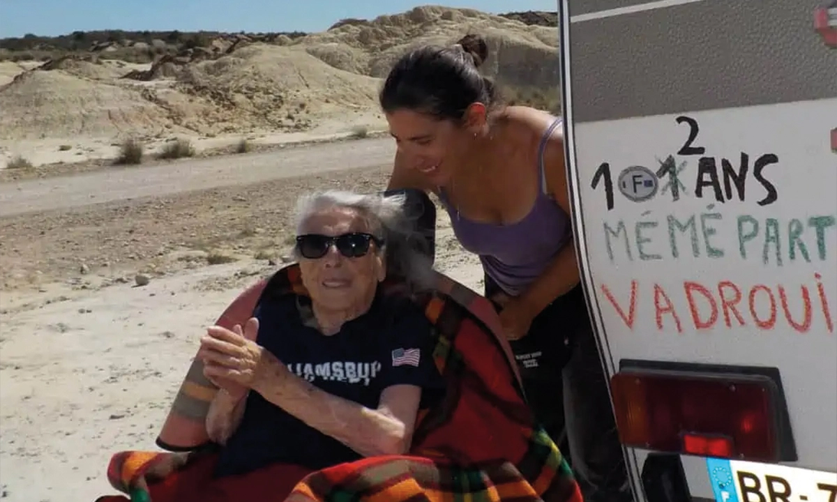 101 ans mémé part en vadrouille