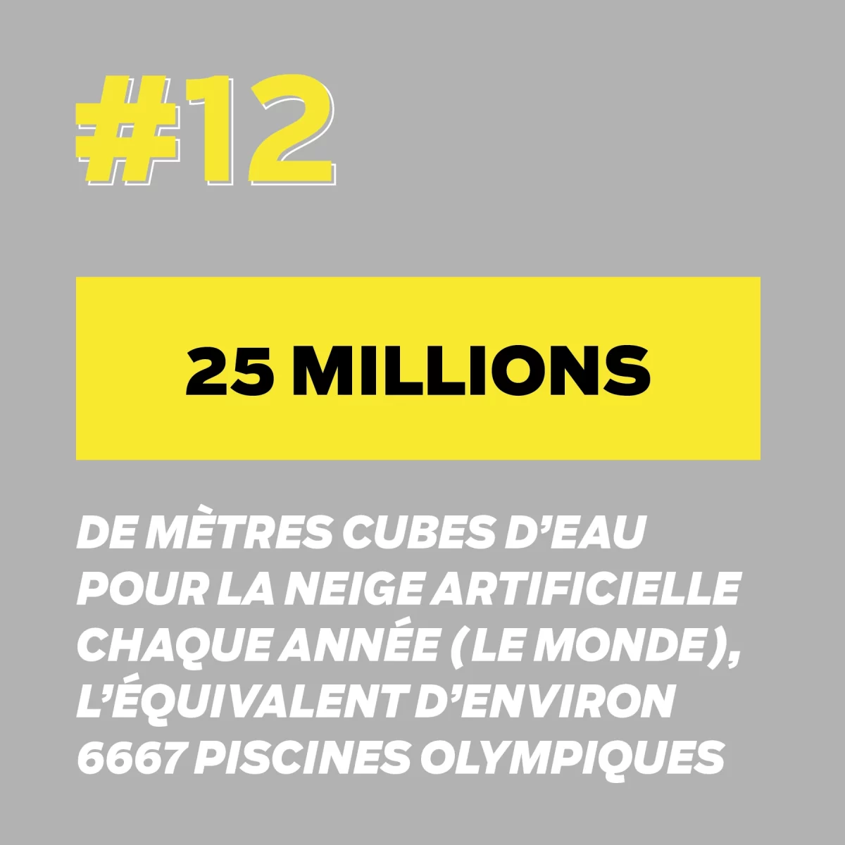 Le ski en France : les 12 chiffres choc
