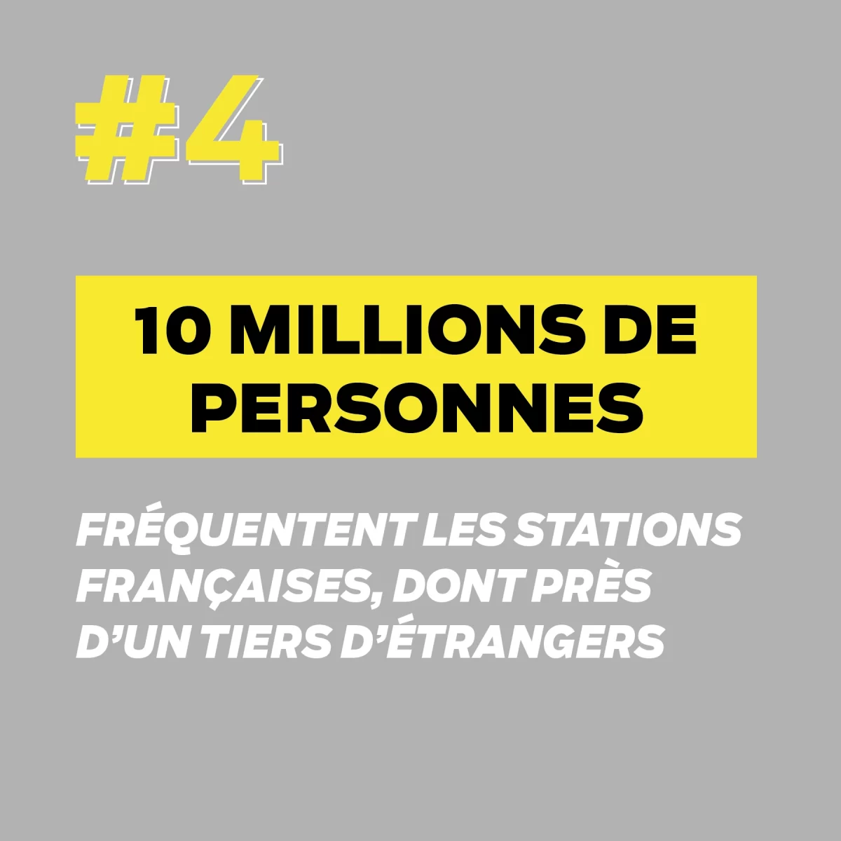 Le ski en France : les 12 chiffres choc