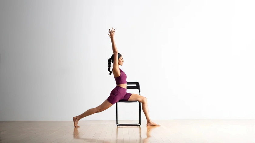 Anjaneyasana