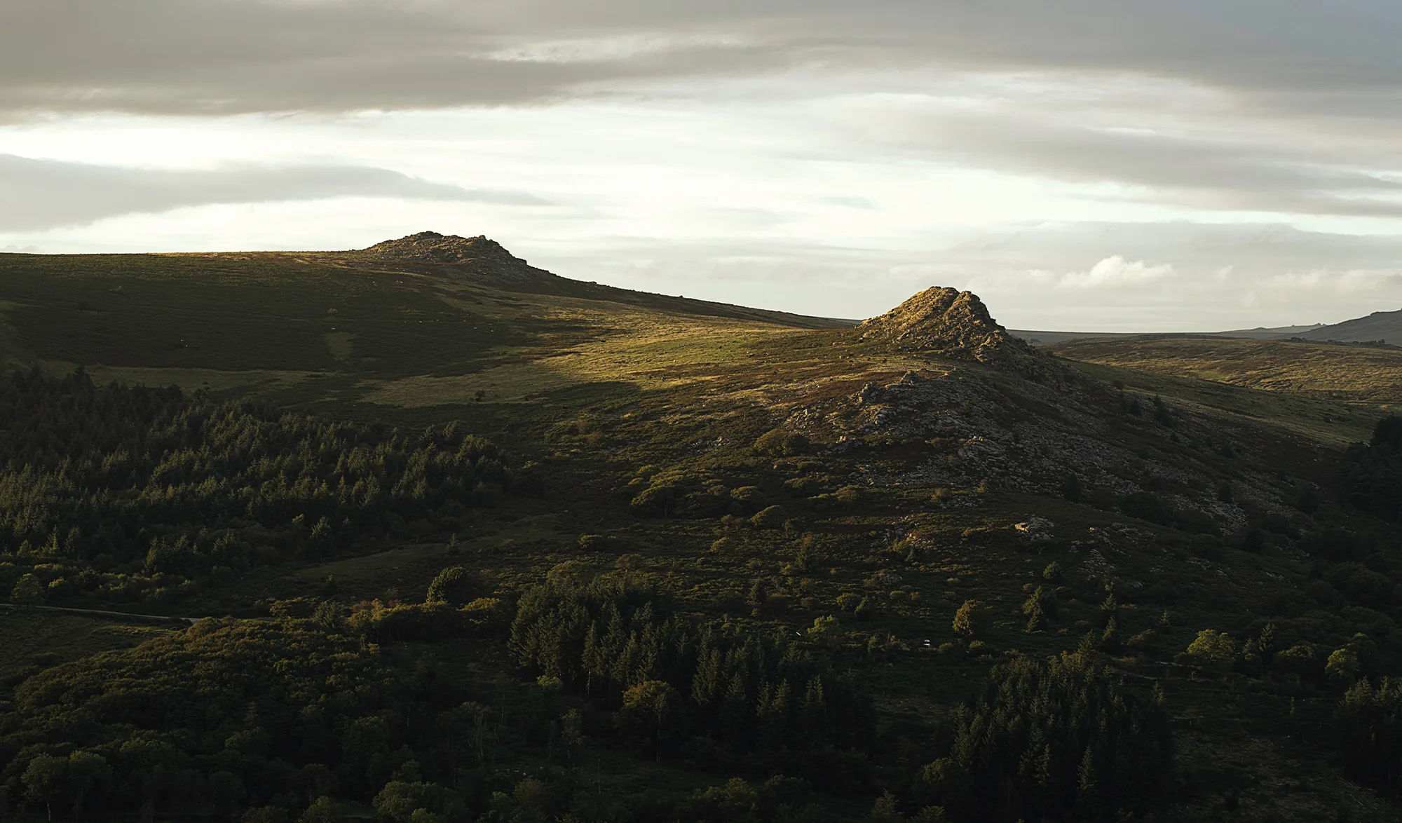 Paysage Dartmoor