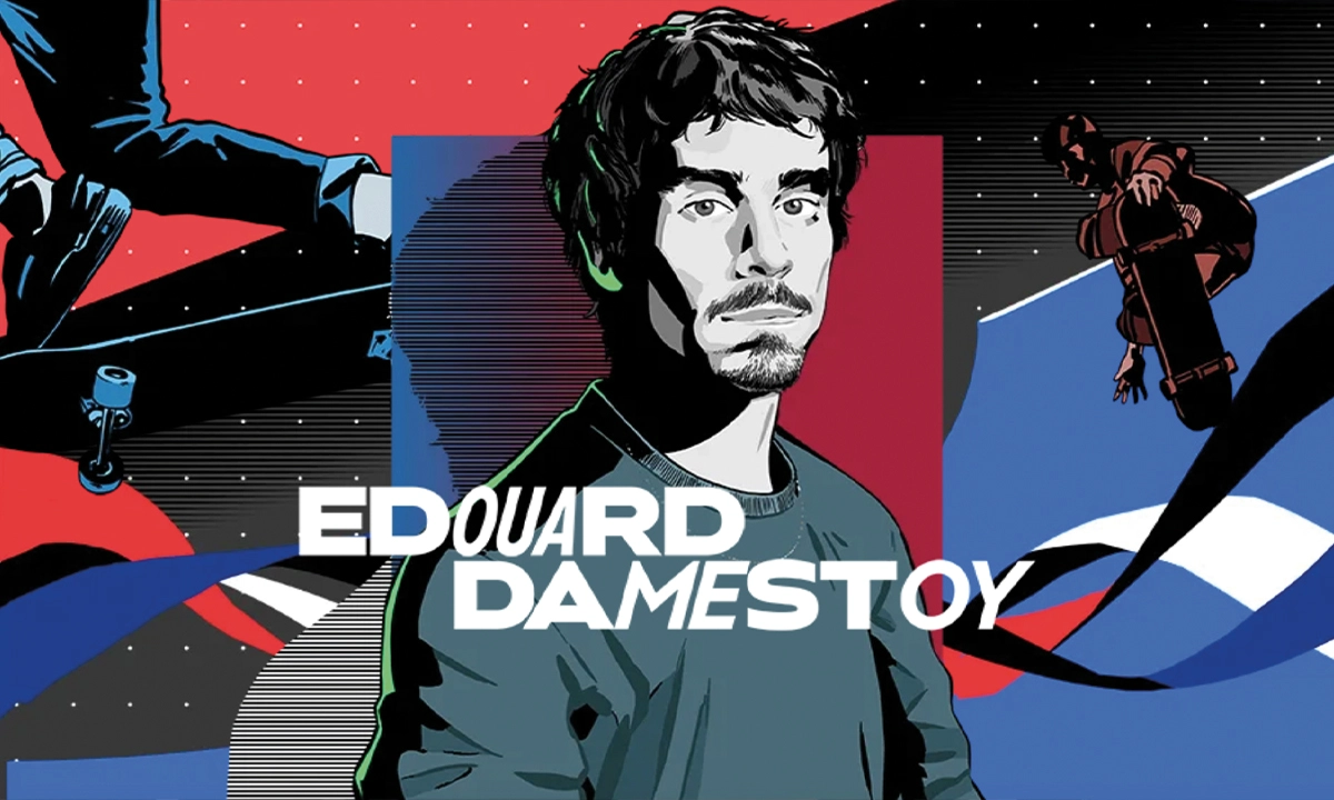 Edouard Damestoy Decathlon