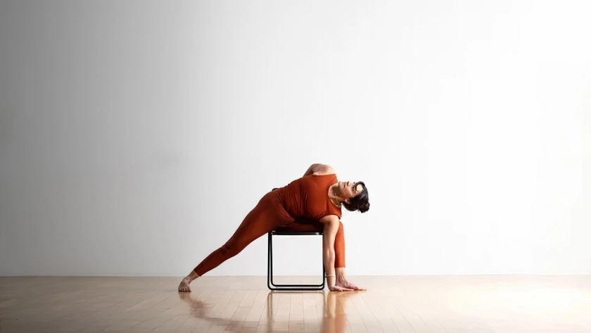 Uttita Parsvakonasana