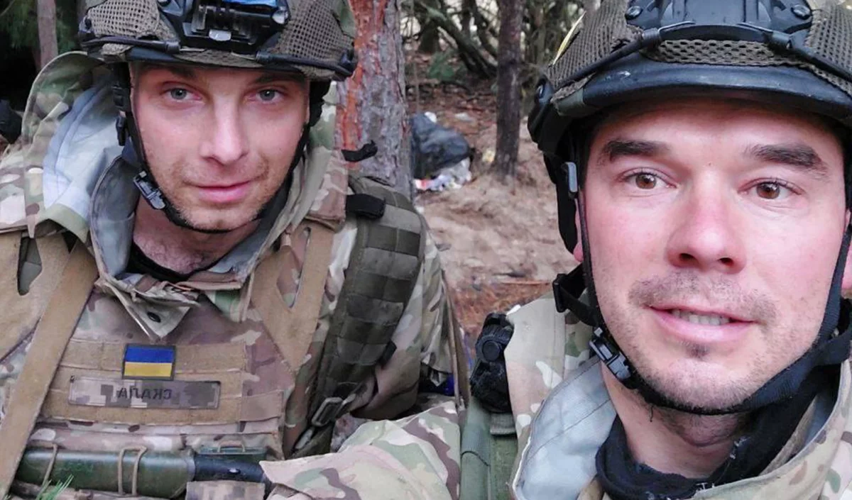 Les alpinistes Grigory Grigoryev & Alexander Zakolodny morts au combat en Ukraine