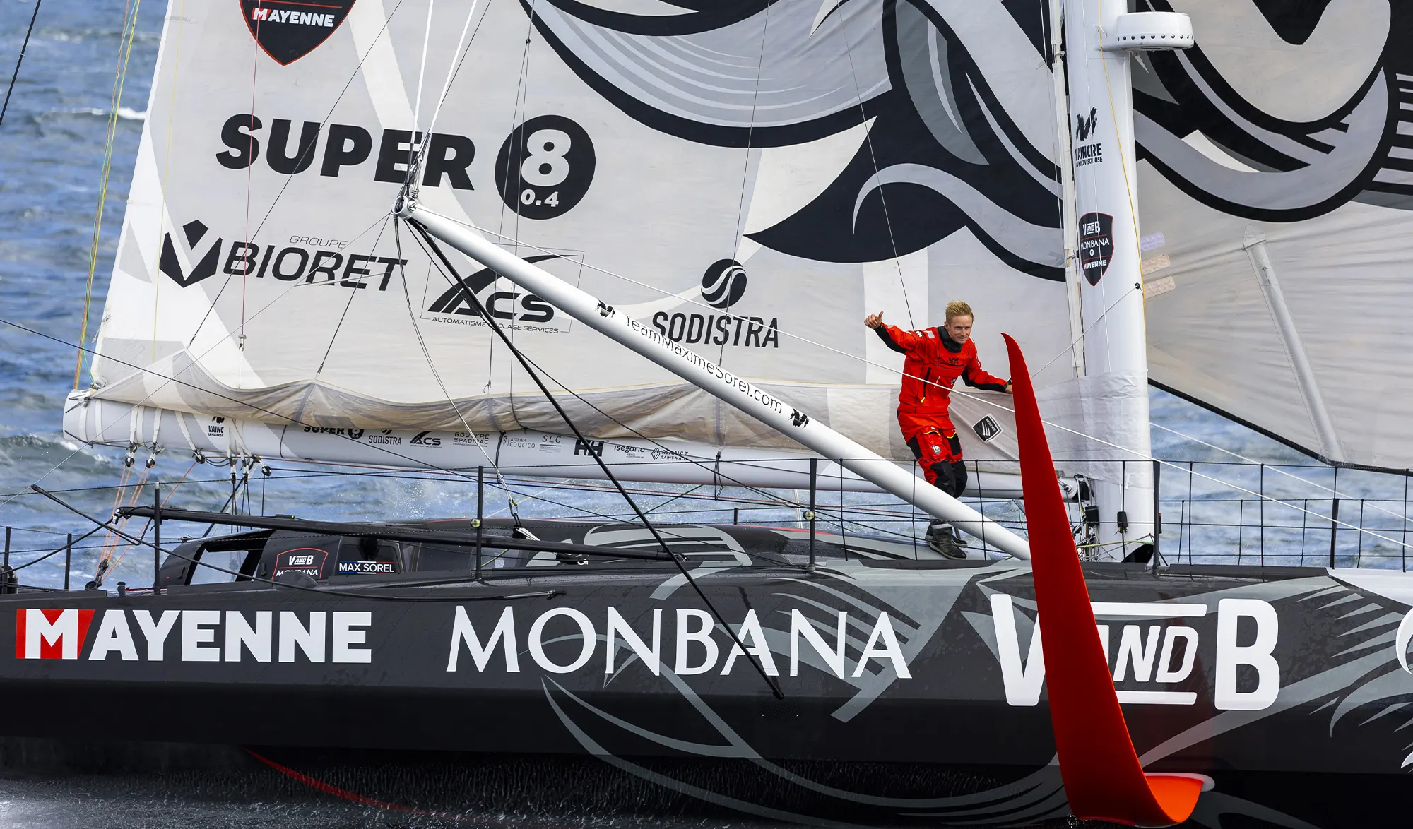 Maxime Sorel voile