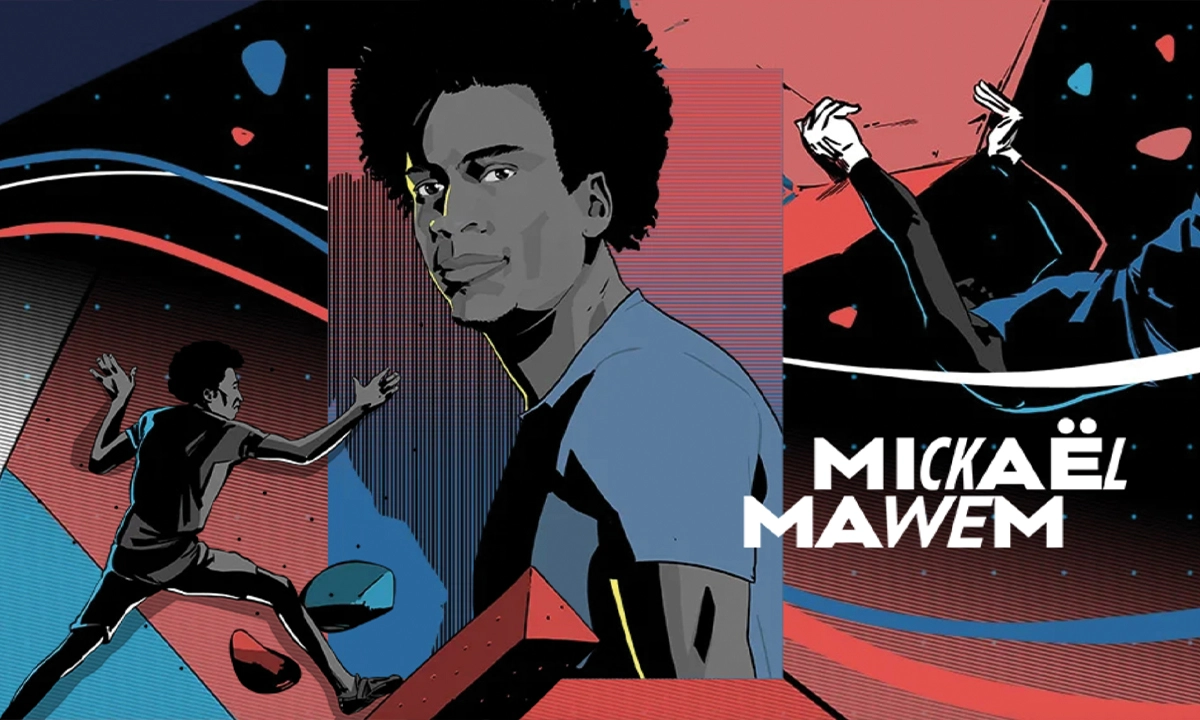 Mickael Mawem Decathlon