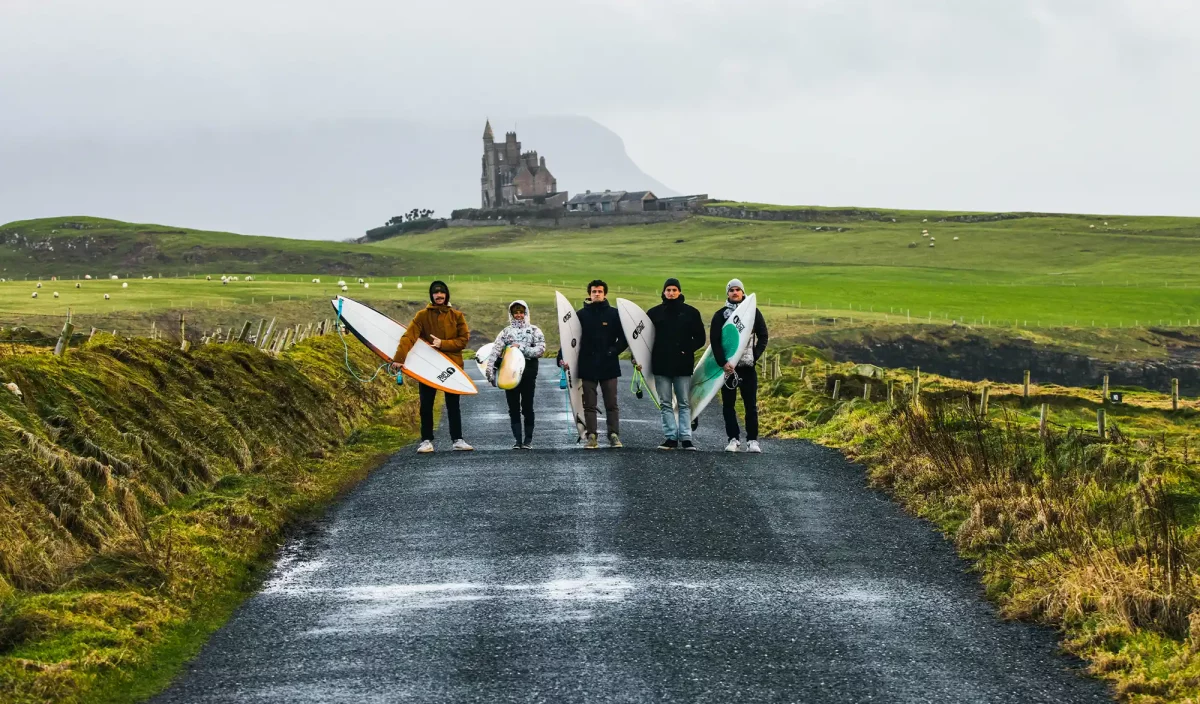 Picture surf Irlande