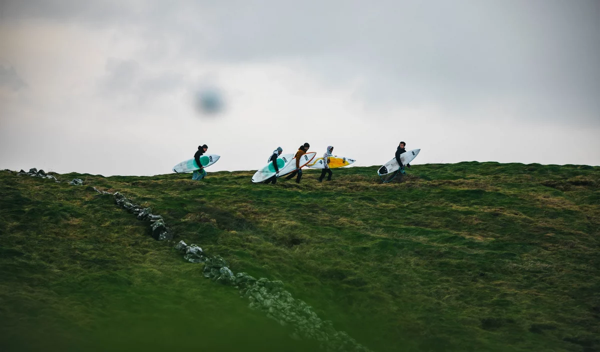 Picture surf Irlande