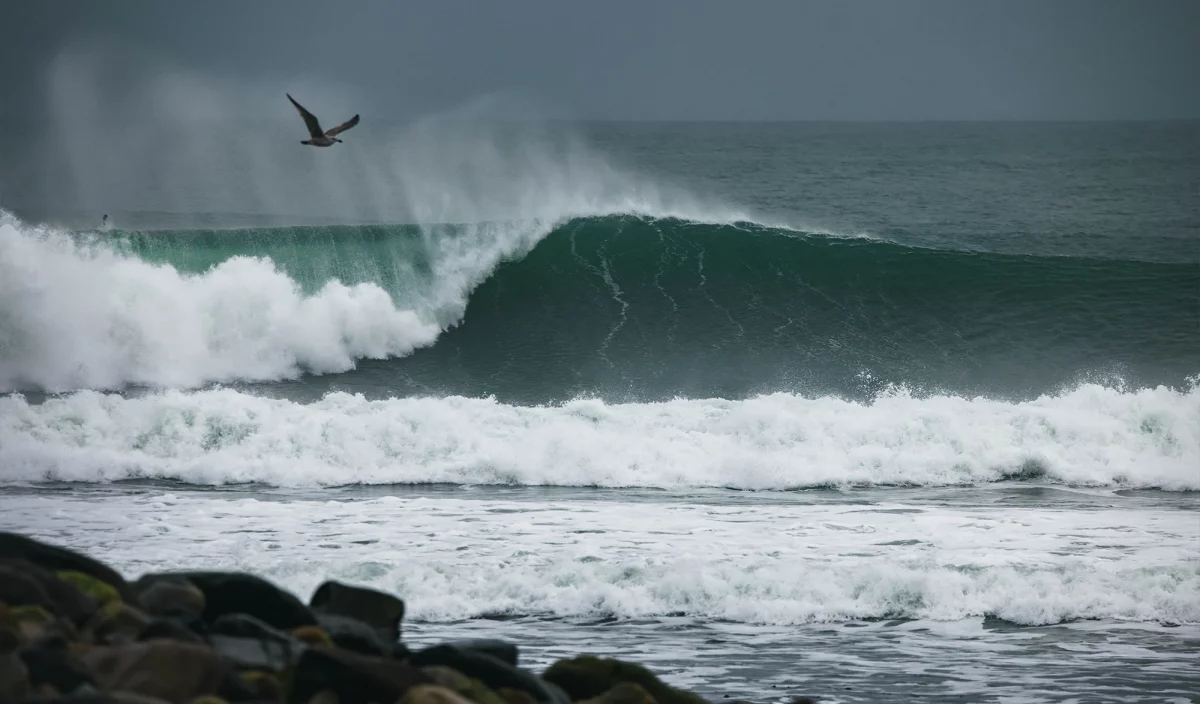 Picture surf Irlande