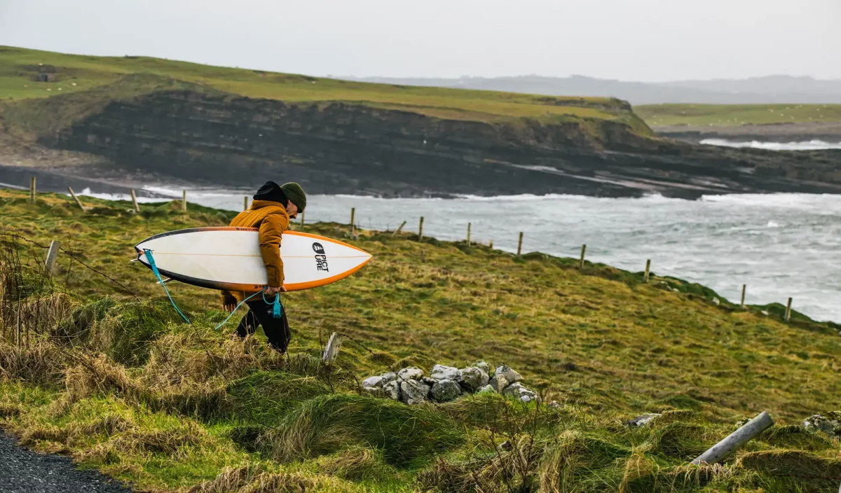 Picture surf Irlande