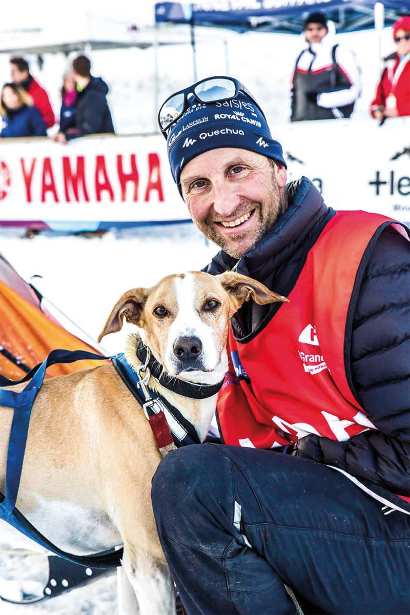 Rémy Coste musher La Grande Odyssée