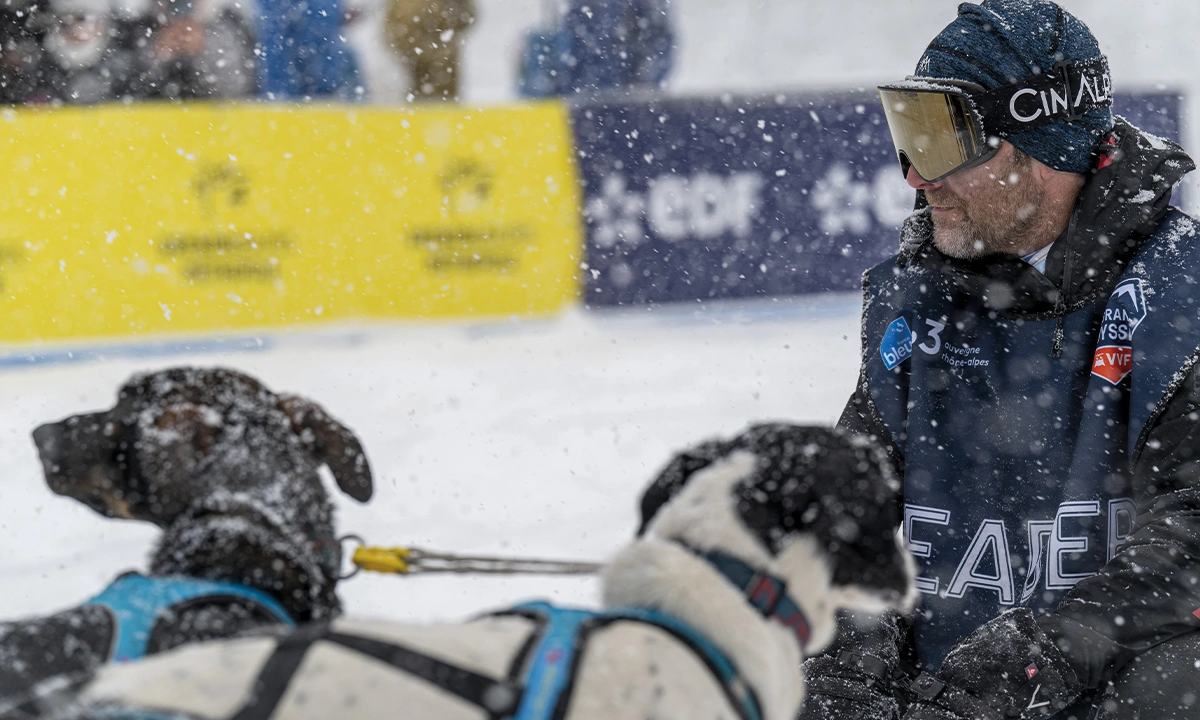 Rémy Coste musher La Grande Odyssée