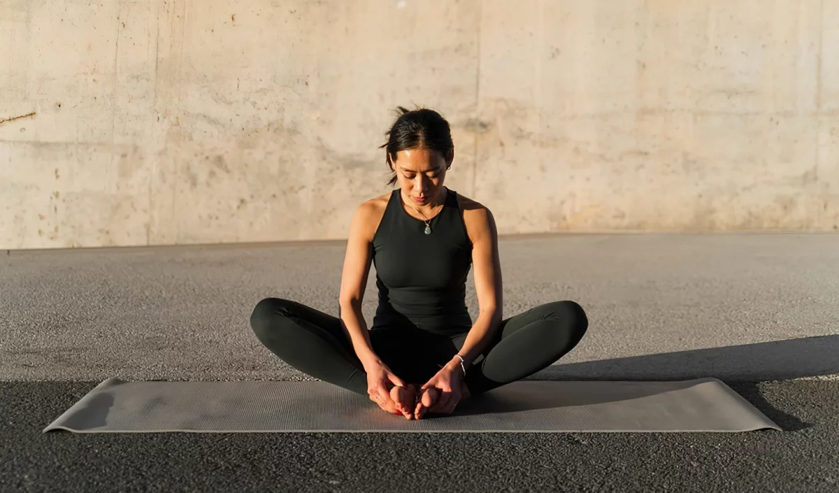 Yoga ouverture des hanches