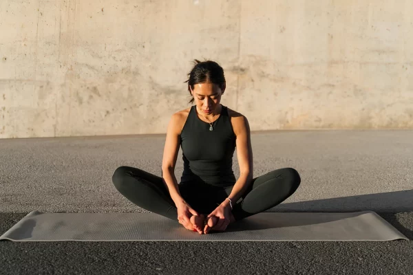 Yoga ouverture des hanches