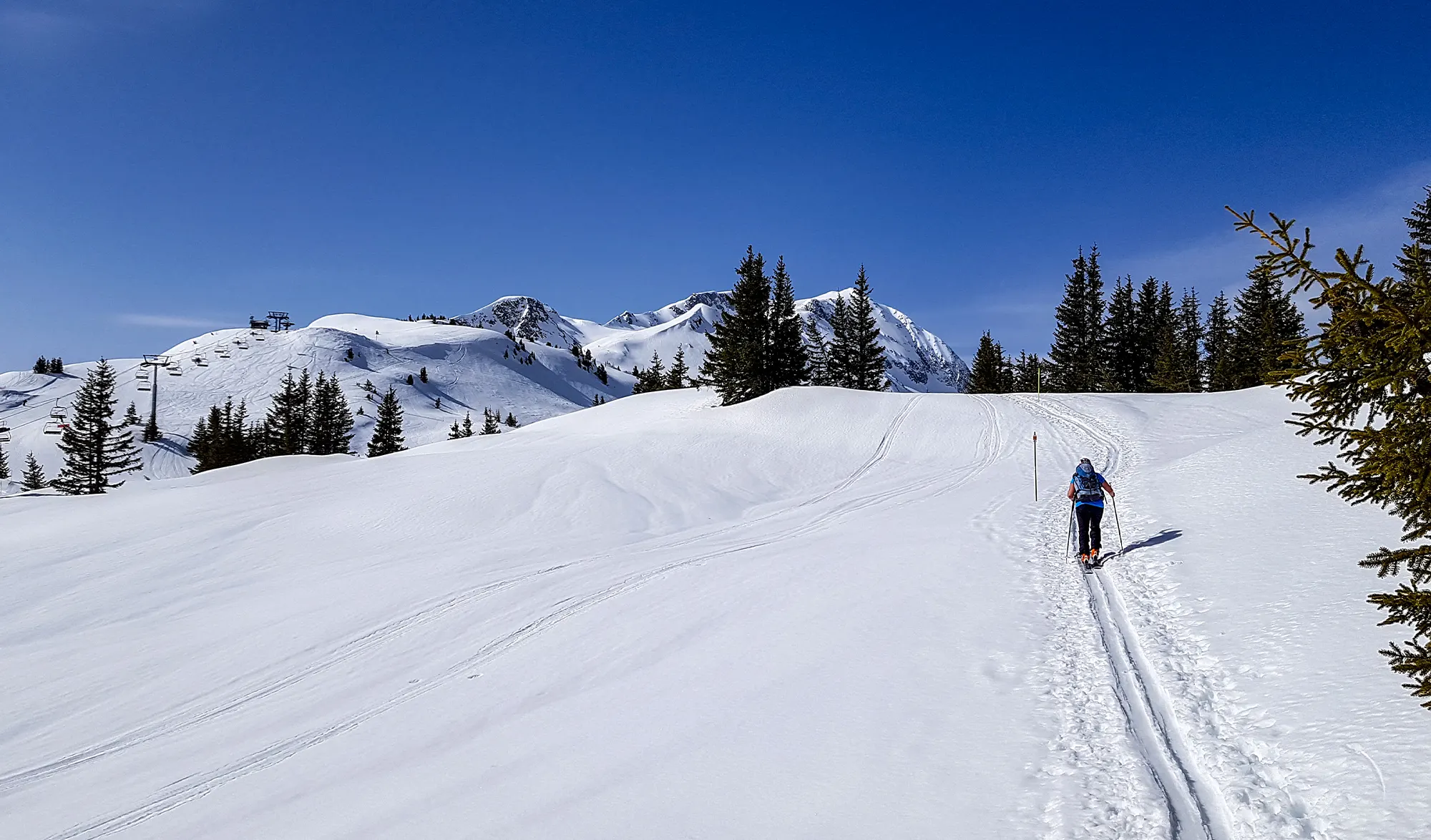 ski de rando Beaufortain