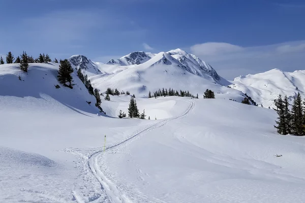 ski de rando Beaufortain