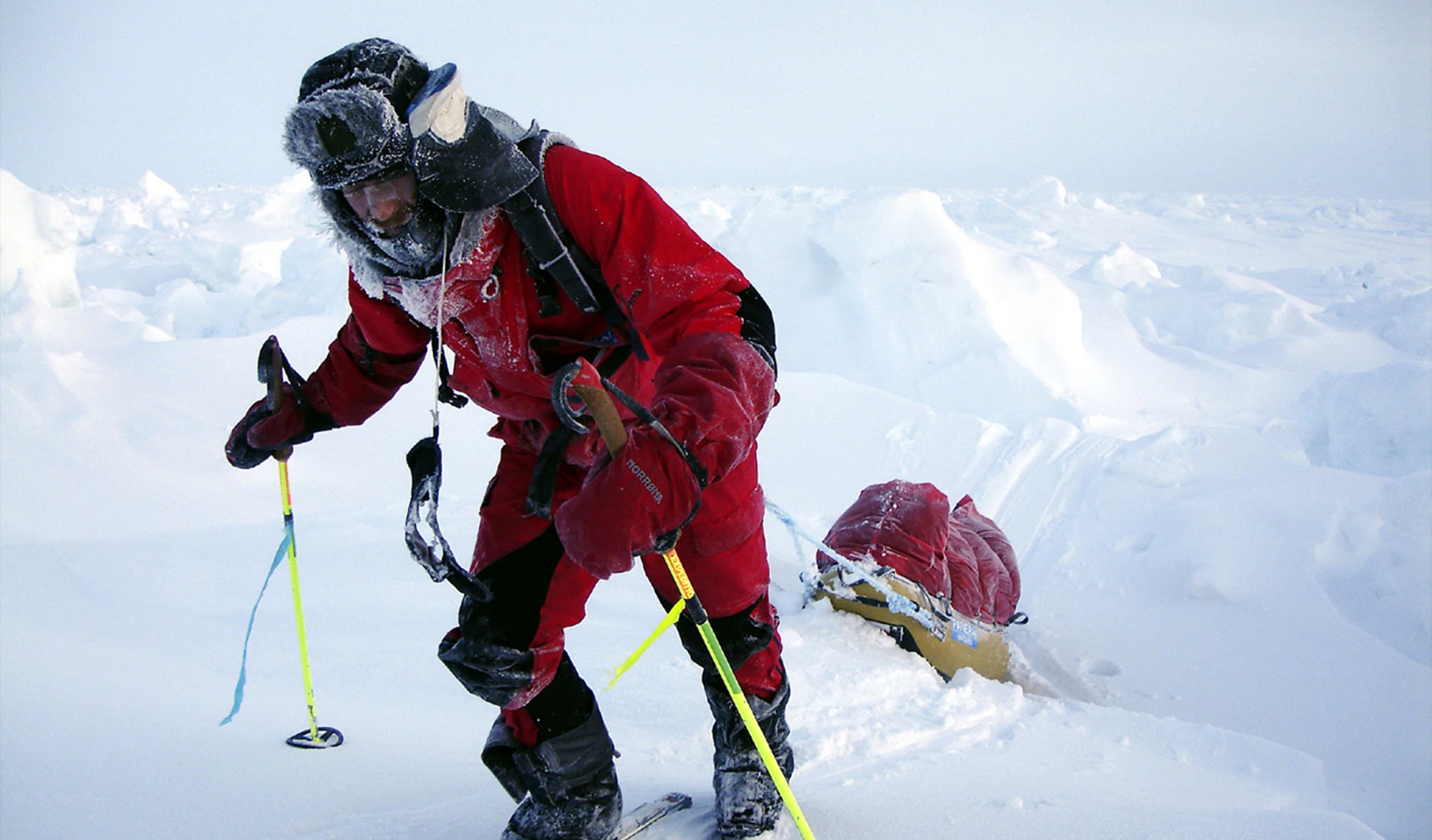 Borge Ousland expédition pole nord