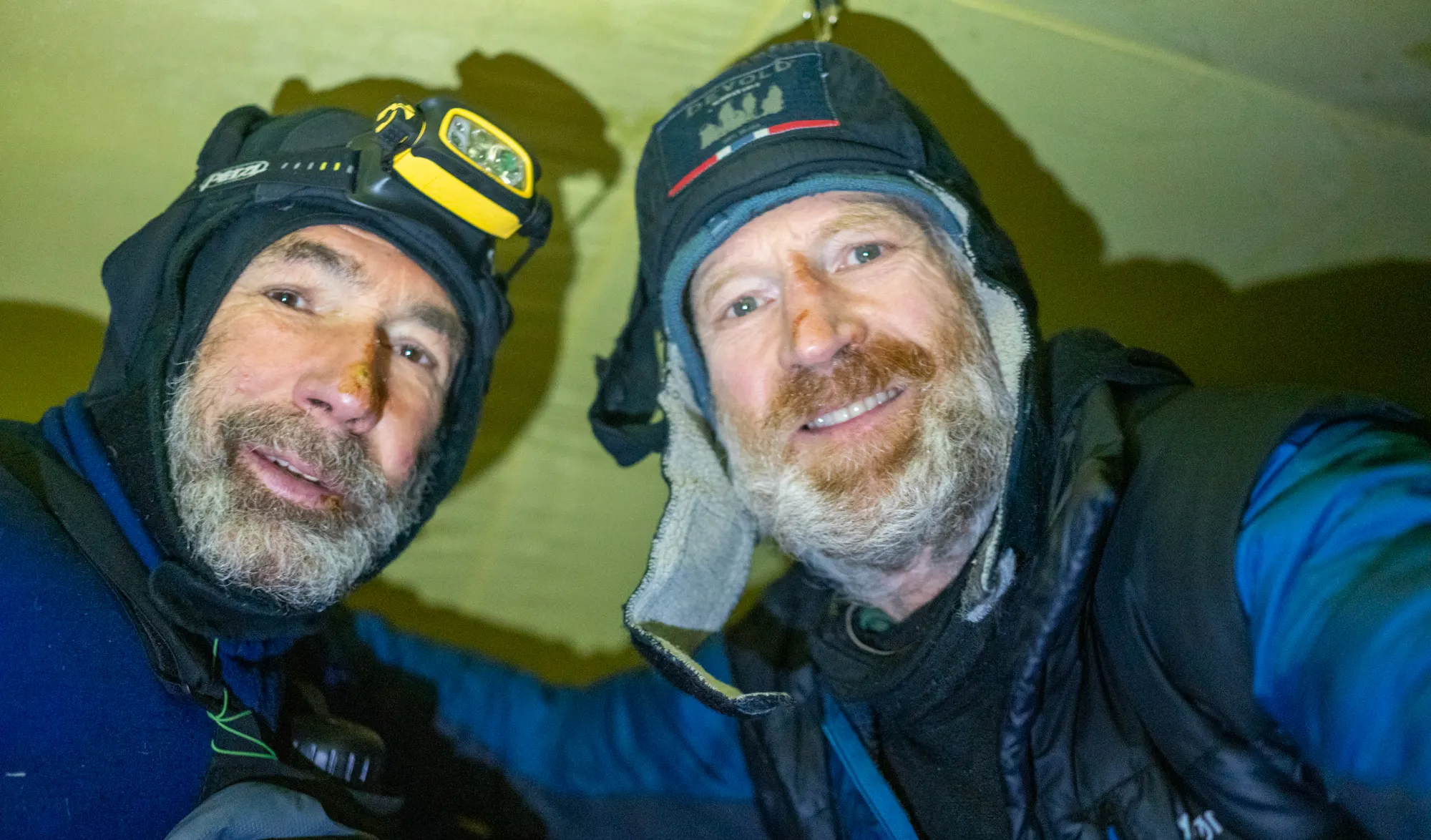 Borge Ousland et Mike Horn
