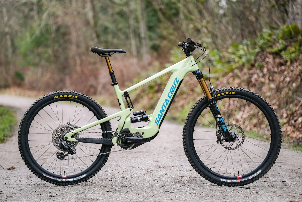Santa Cruz e-bike