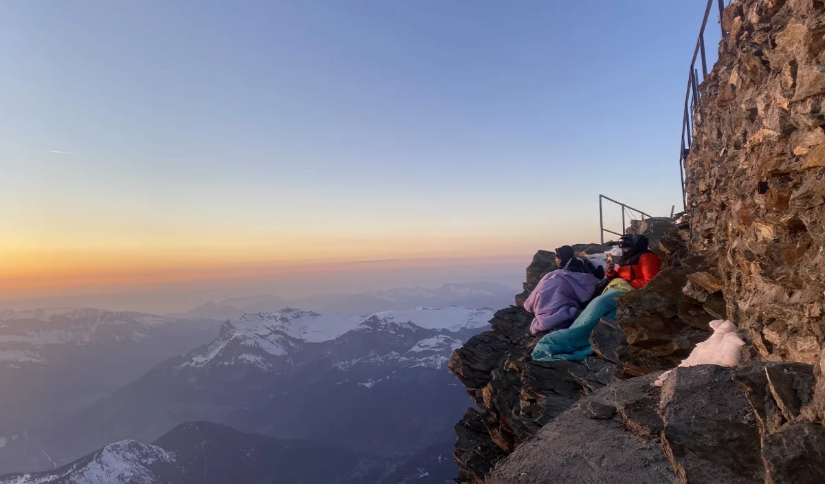 Étude Mont-Blanc Xavier Cailhol