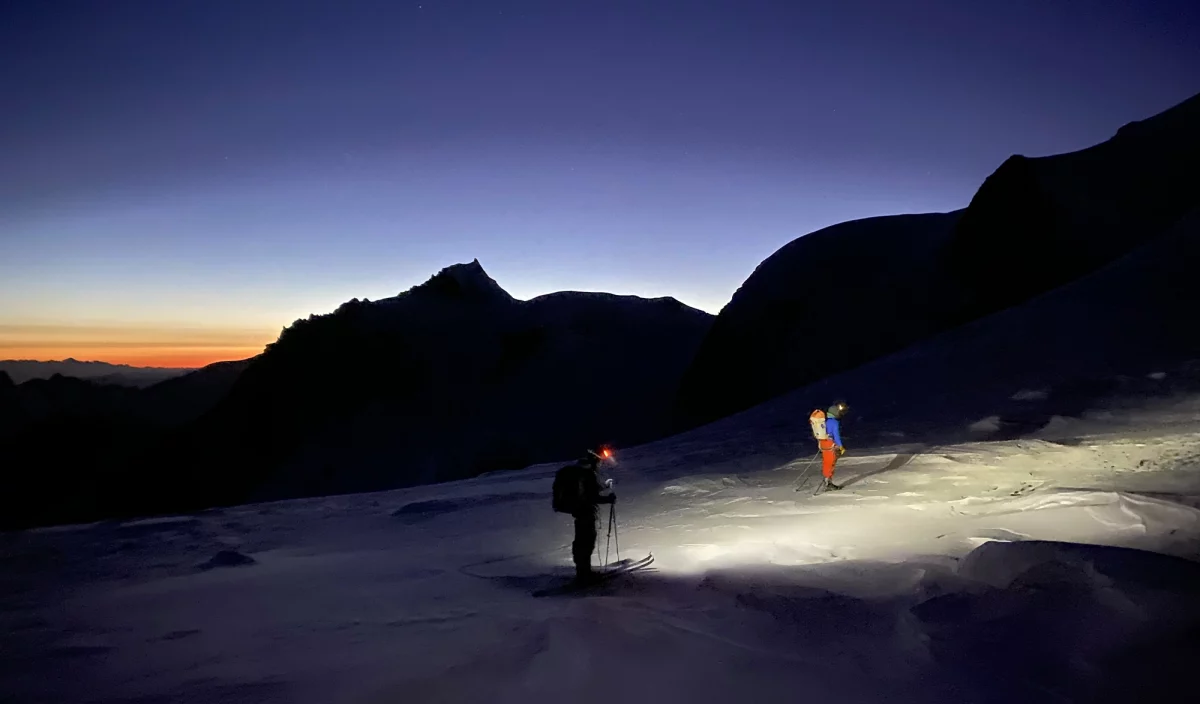 Étude Mont-Blanc Xavier Cailhol