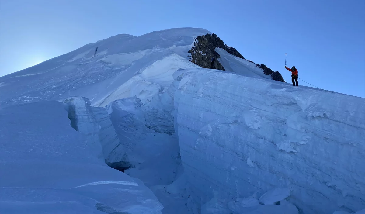 Étude Mont-Blanc Xavier Cailhol