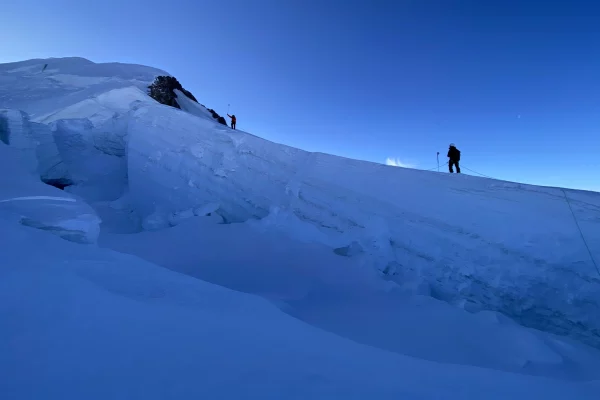 Étude Mont-Blanc Xavier Cailhol