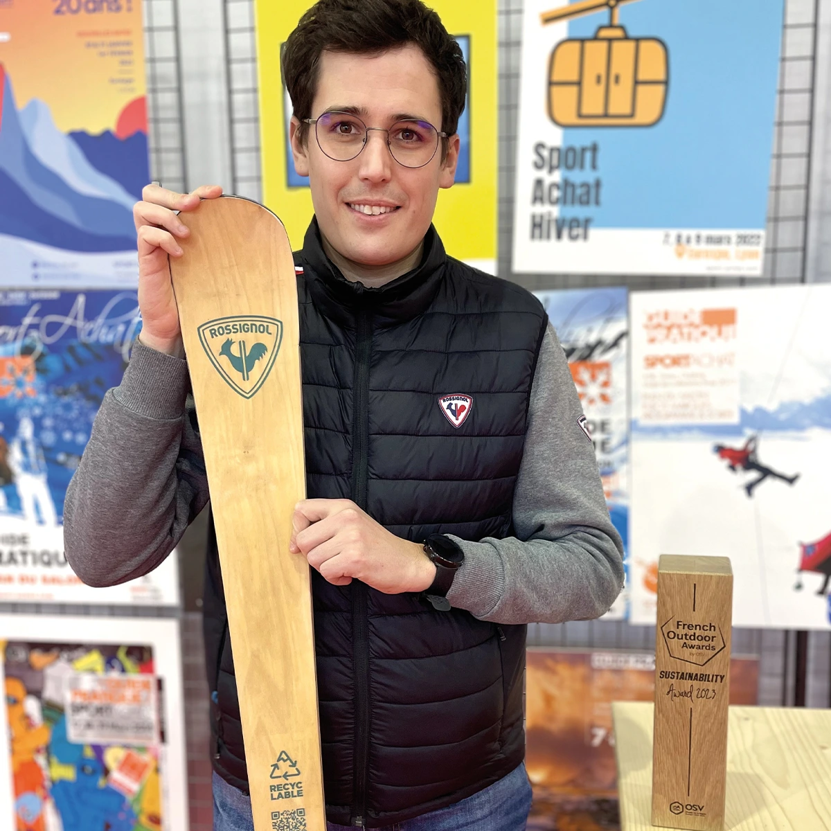 French Outdoor Awards Rossignol