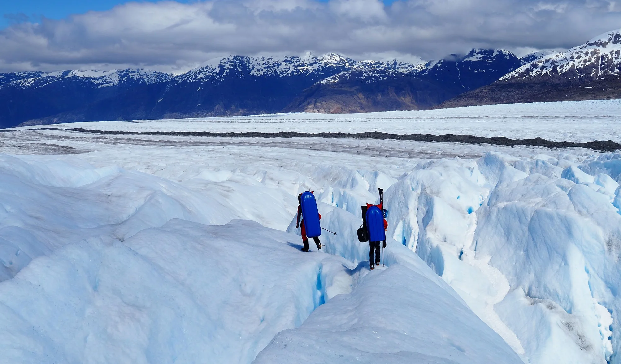 Campos de hielo GMHM