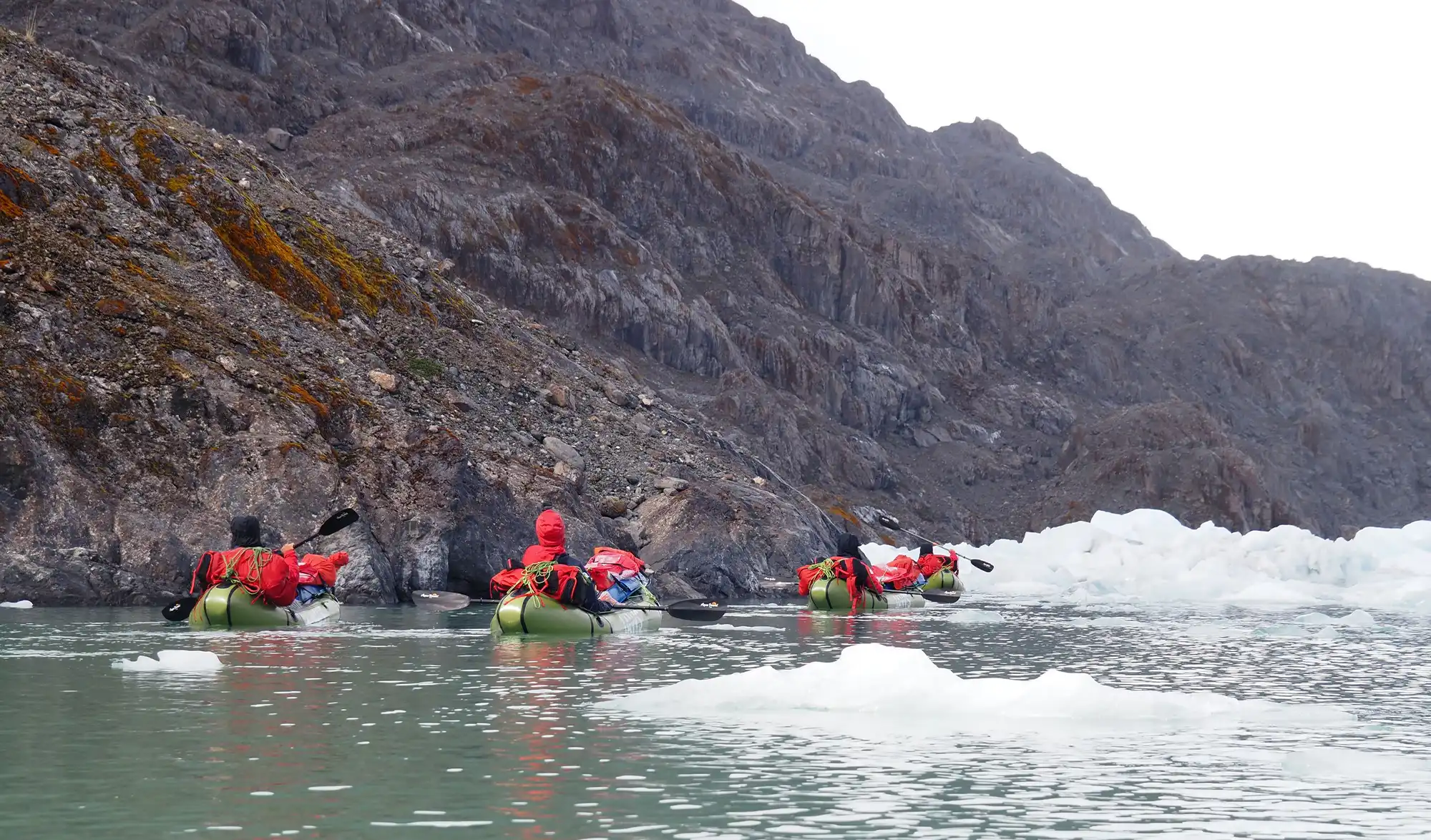 Campos de hielo GMHM
