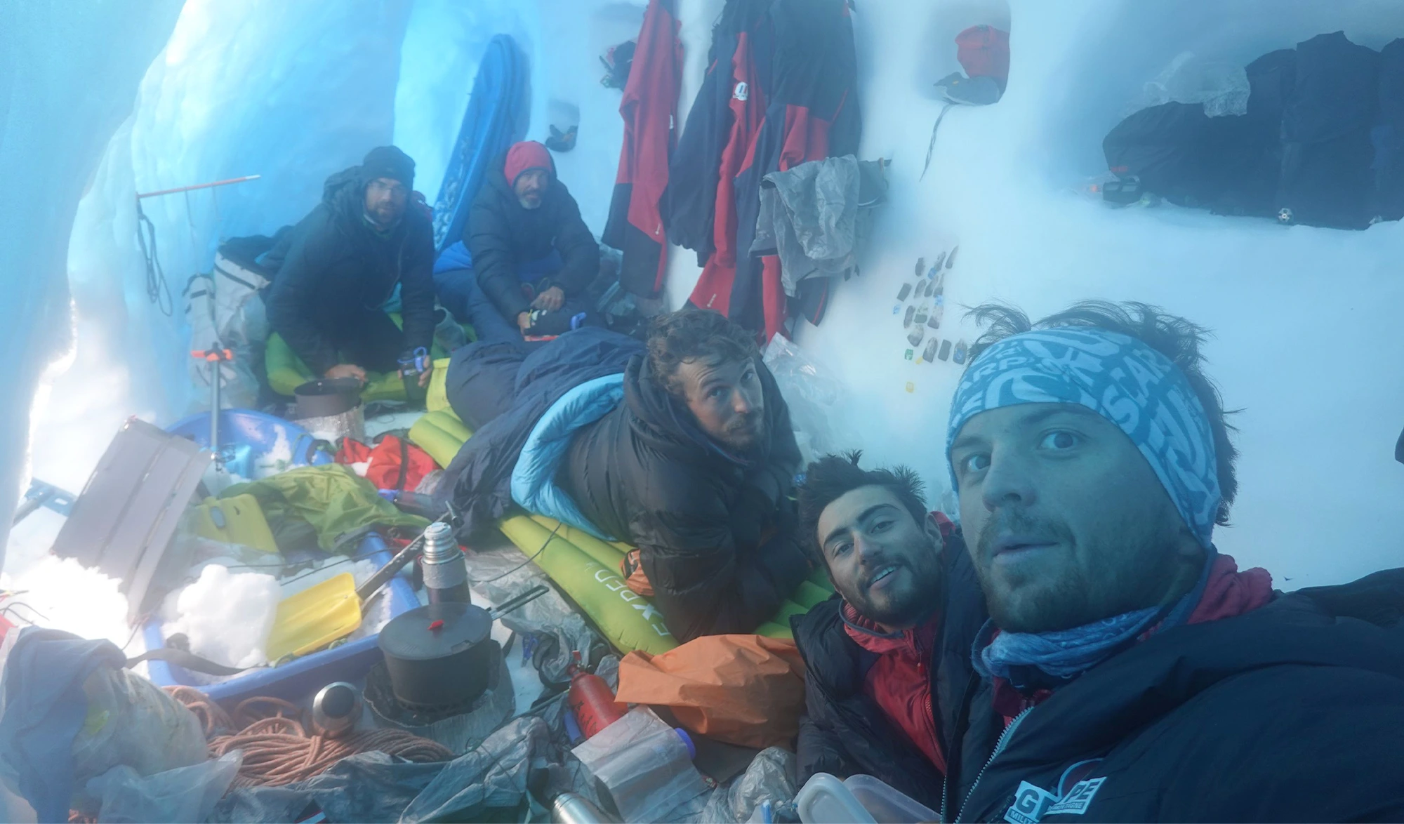 Campos de hielo GMHM