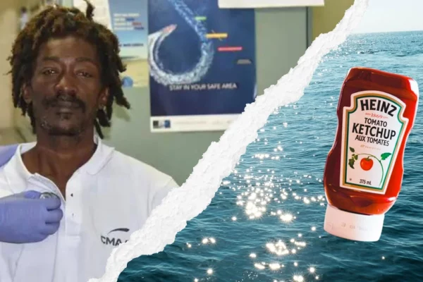 Heinz recherche l'home qui a survécu à 24 jours en mer grâce à une bouteille de Ketchup