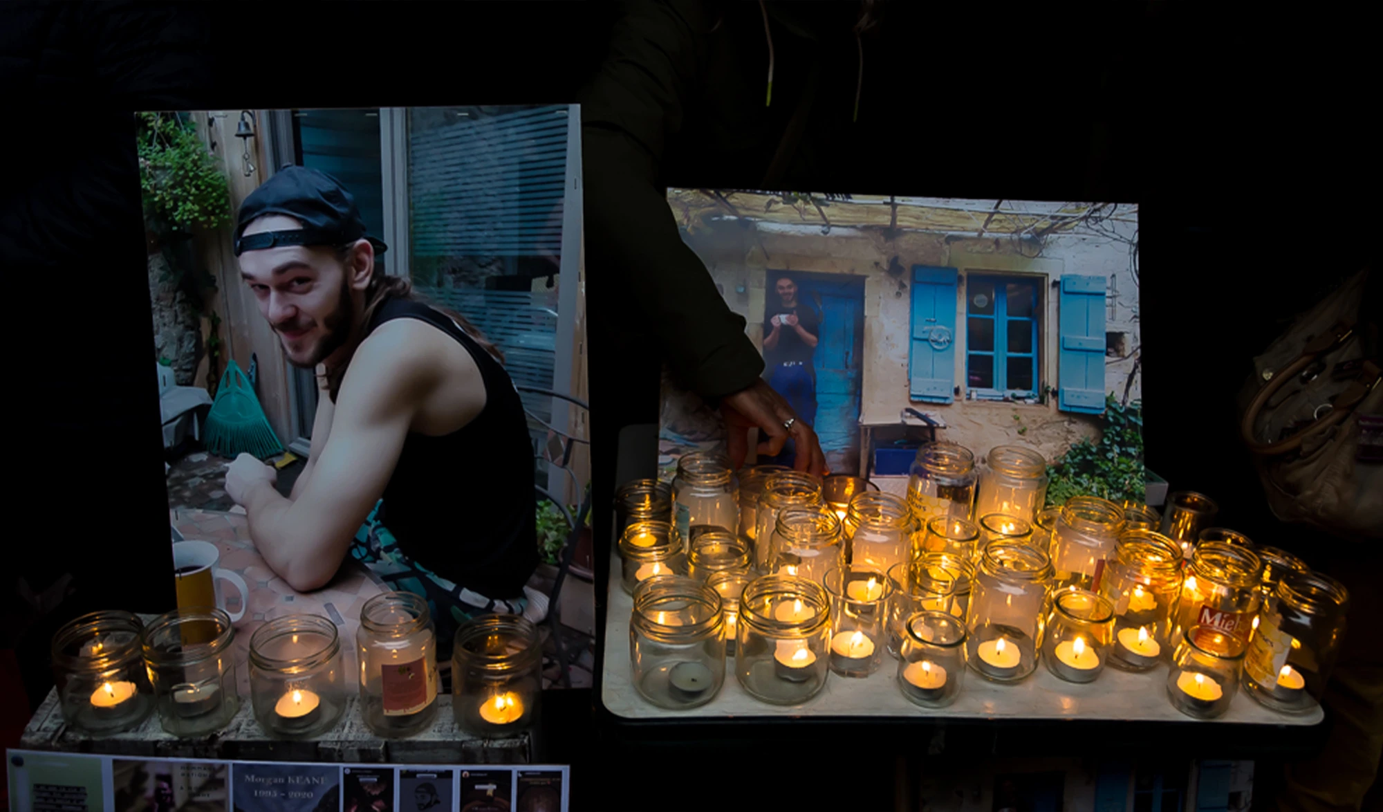 Hommage à Morgan décembre 2021