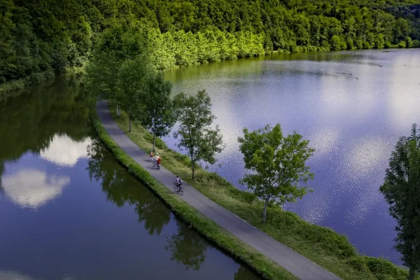 Les Vosges par La Voie Bleue