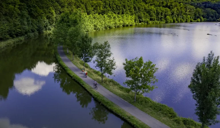Les Vosges par La Voie Bleue