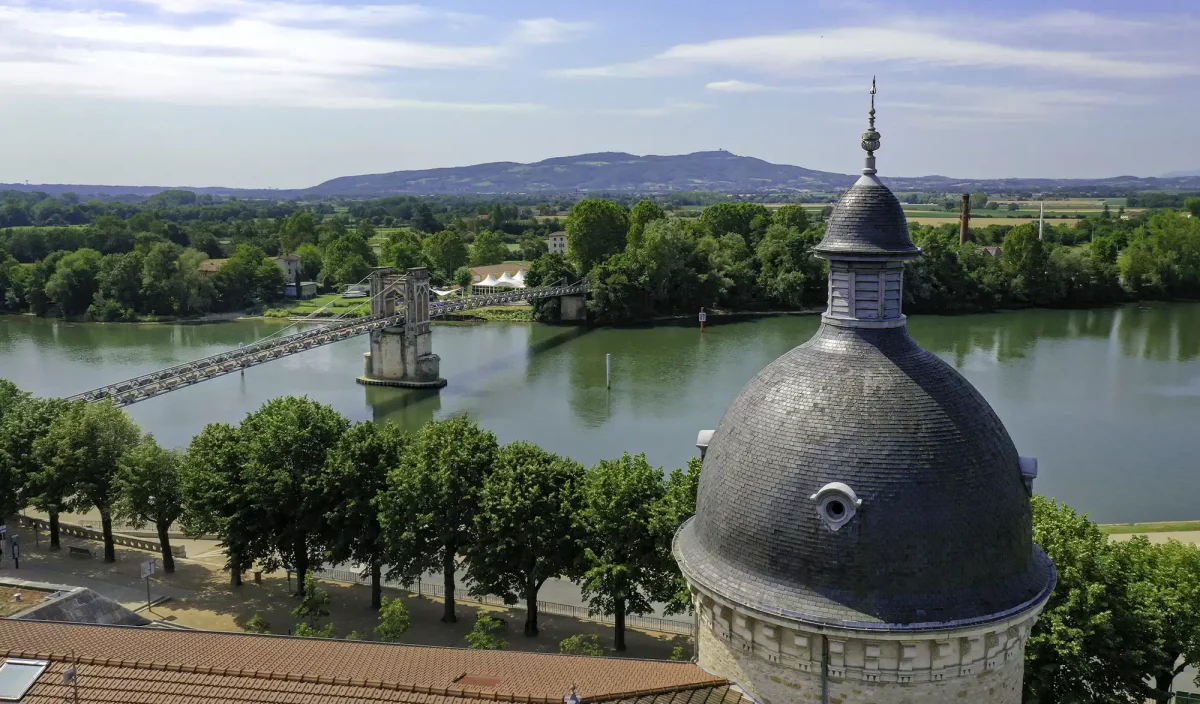 L'Ain par La Voie Bleue