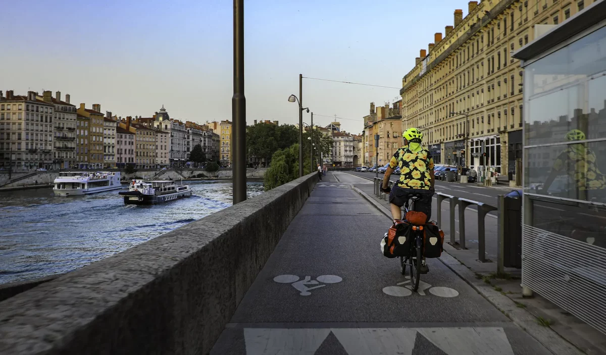 Lyon par La Voie Bleue