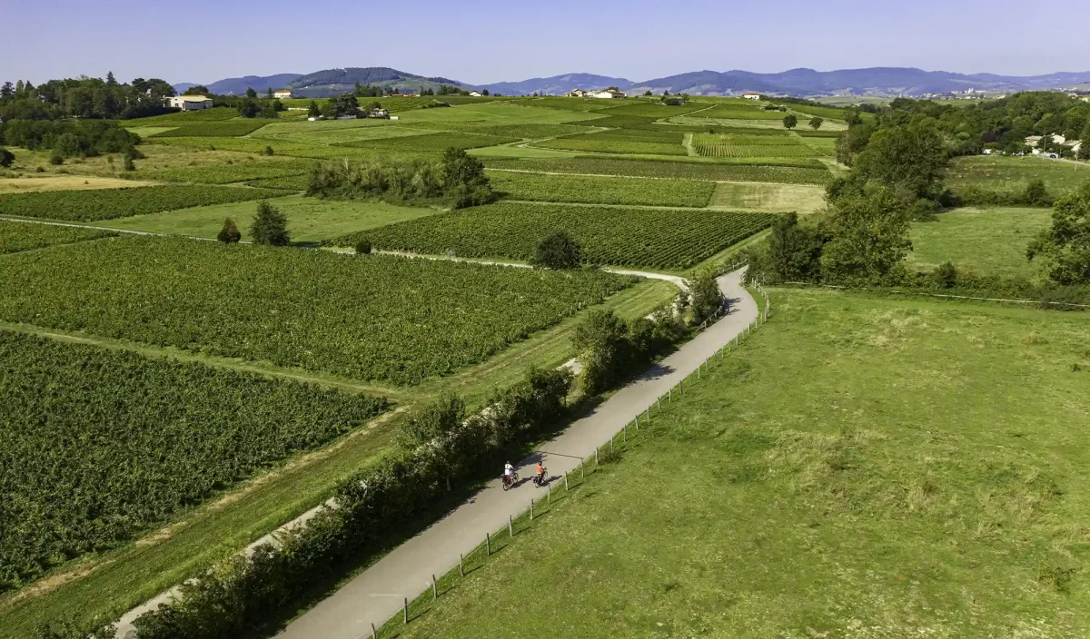 Le Rhône par La Voie Bleue