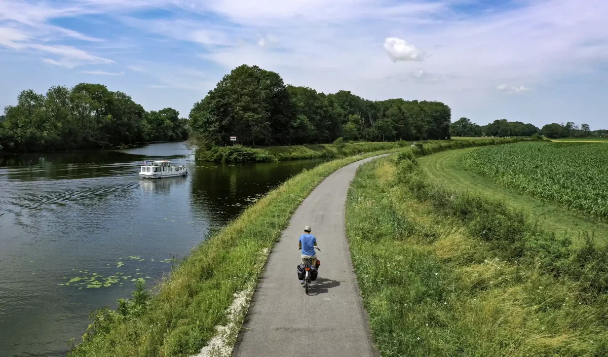 La Haute-Saone par La Voie Bleue