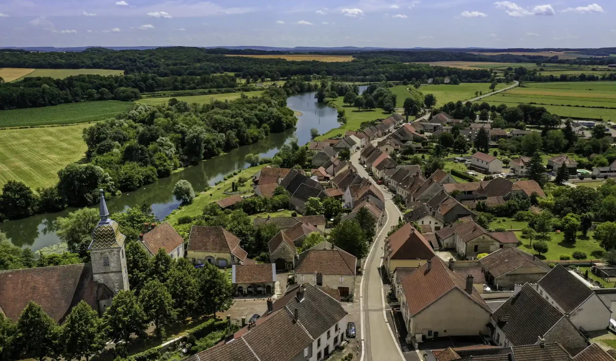 La Haute-Saone par La Voie Bleue