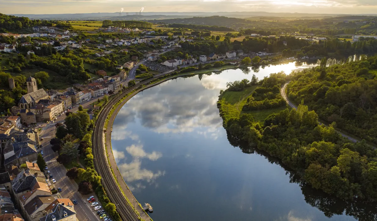 La Moselle par La Voie Bleue