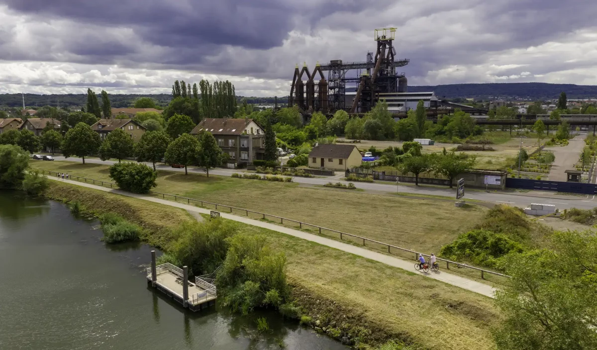 La Moselle par La Voie Bleue