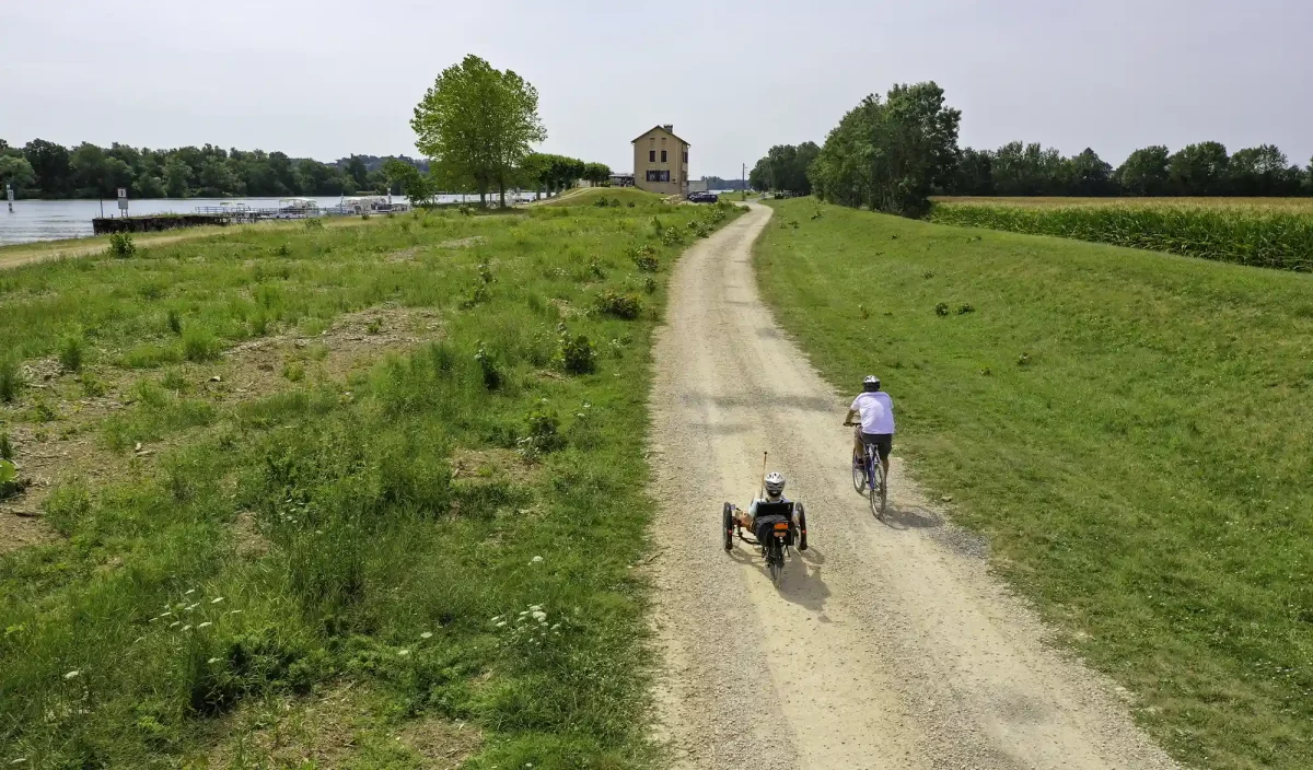 La Saône et Loire par La Voie Bleue