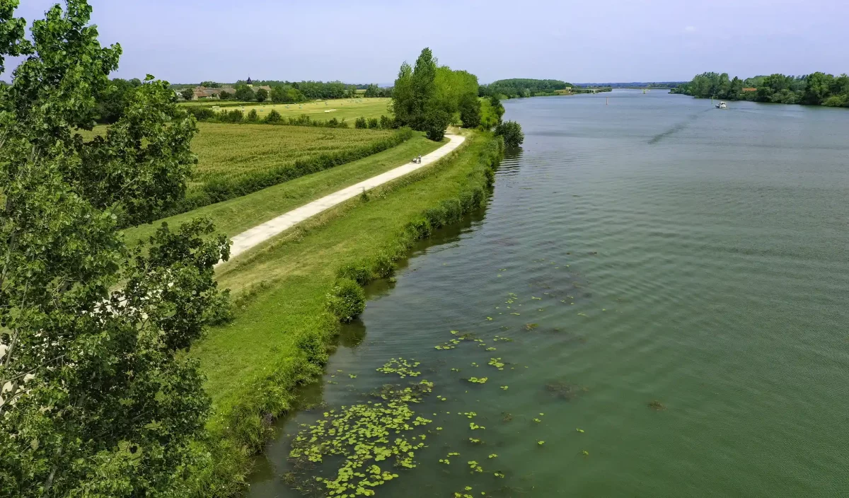 La Saône et Loire par La Voie Bleue