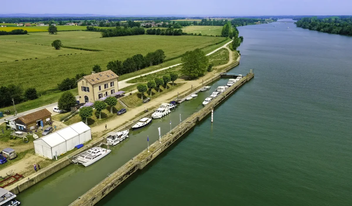 La Saône et Loire par La Voie Bleue