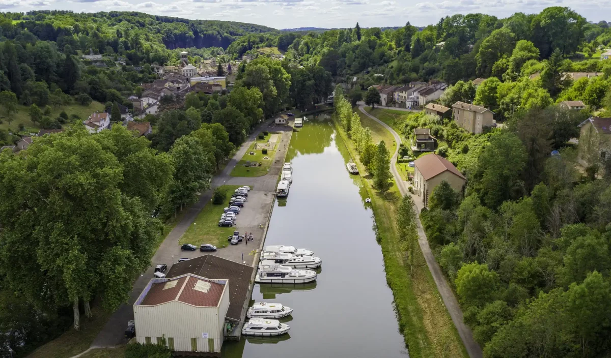 Les Vosges par La Voie Bleue